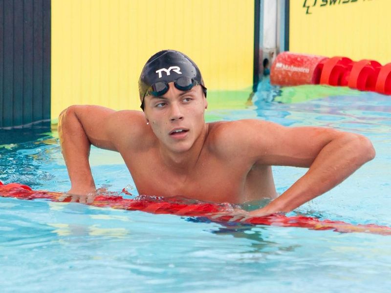 David Popovici și-a donat medalia de aur de la Mondiale pentru copiii bolnavi de cancer