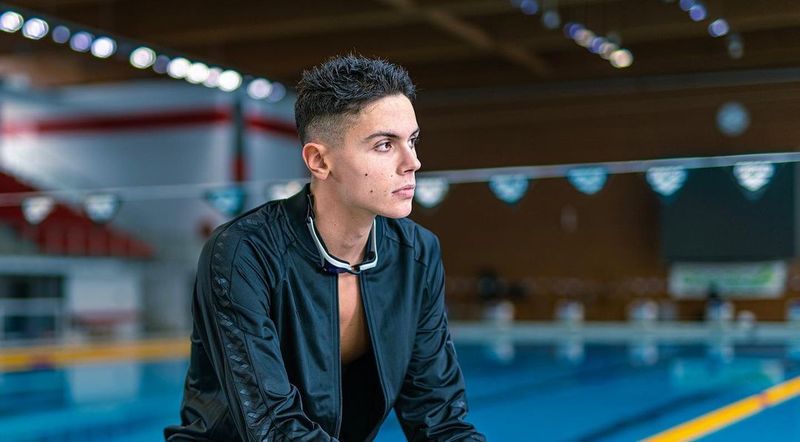 David Popovici și-a donat medalia de aur de la Mondiale pentru copiii bolnavi de cancer