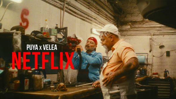 PUYA și Alex Velea au lansat piesa "Netflix"