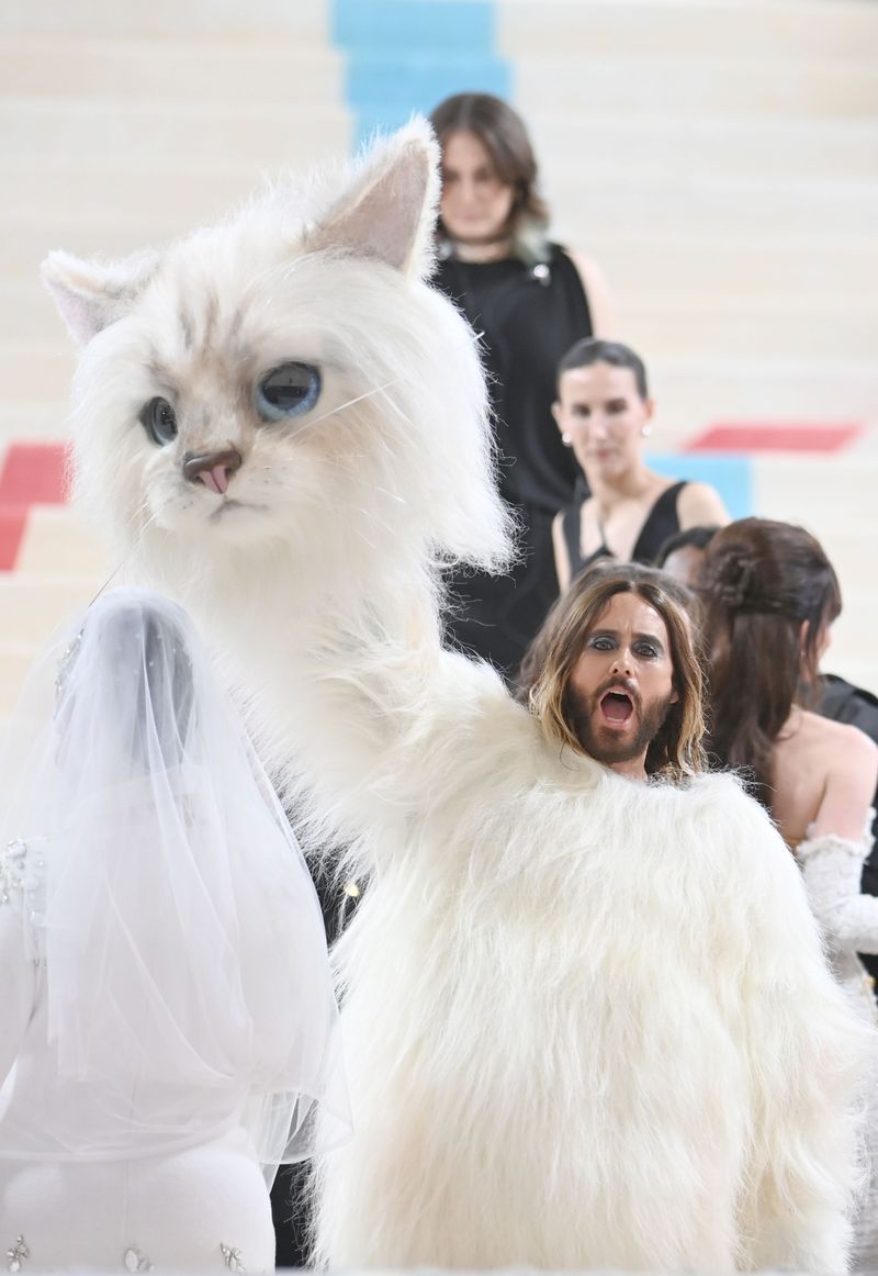 Jared Leto la Met Gala 2023