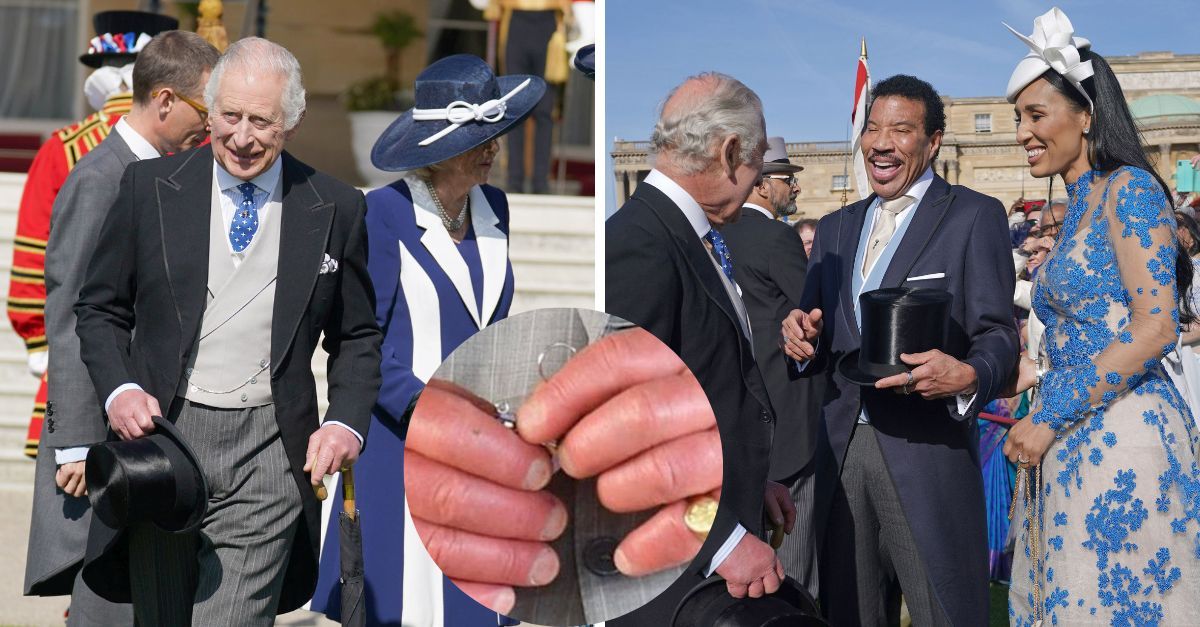 Regele Charles ar avea un complex in legatura cu degetele