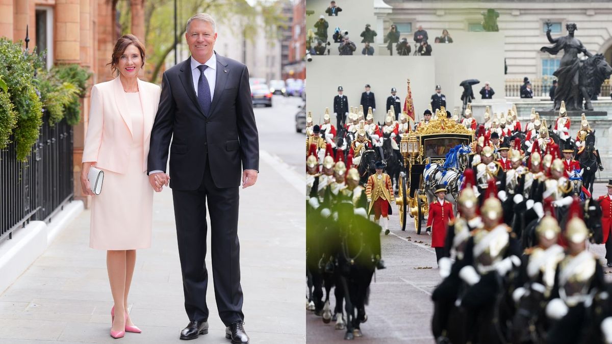 Președintele Klaus Iohannis și soția sa, Carmen au participat la încoronarea Regelui Charles al III-lea