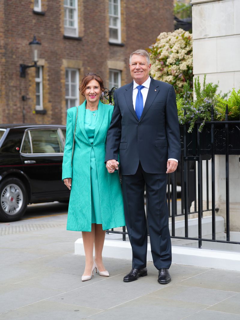 Președintele Klaus Iohannis și soția sa, Carmen au participat la încoronarea Regelui Charles al III-lea