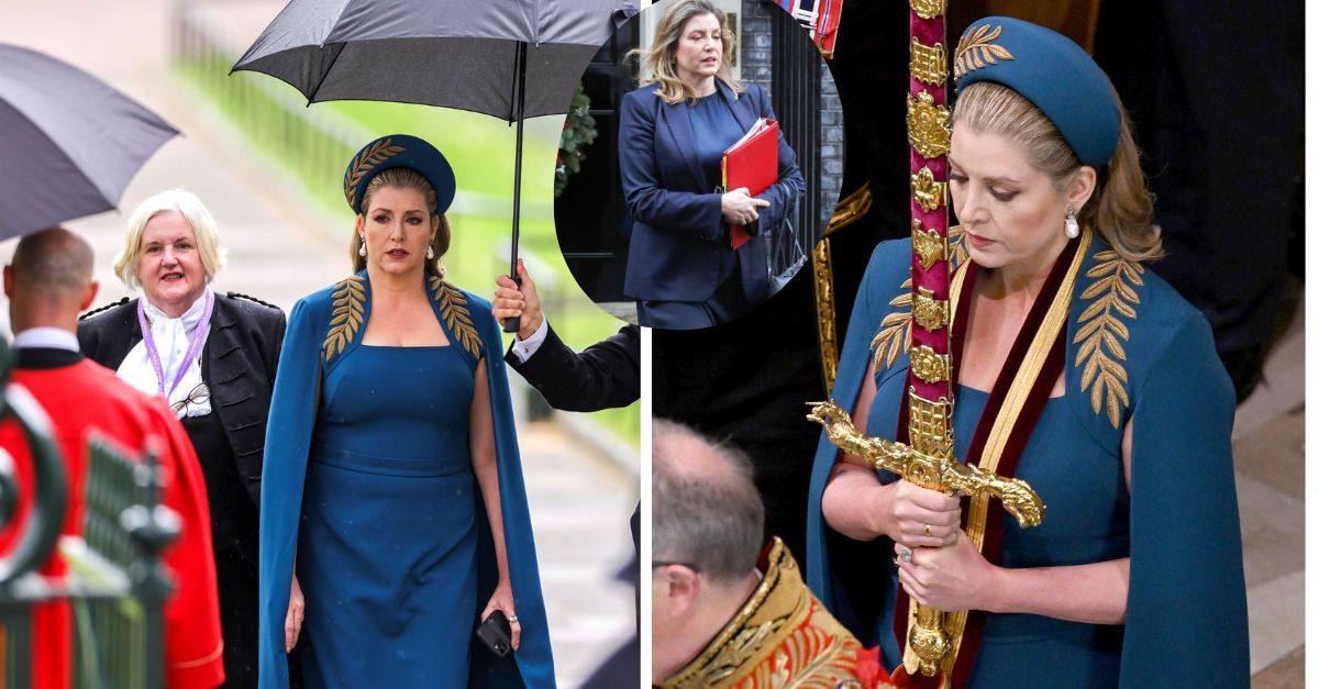 Penny Mordaunt la incoronarea regelui Charles al III-lea