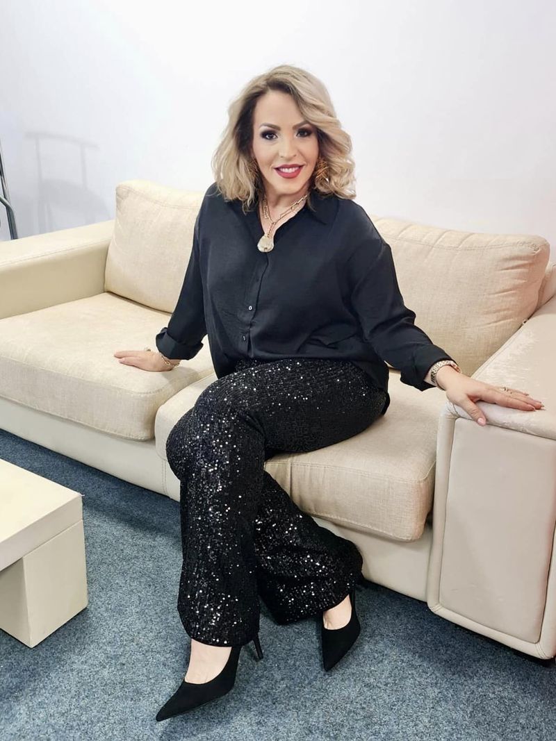 Jeni Nicolau, lovită de un bodyguard