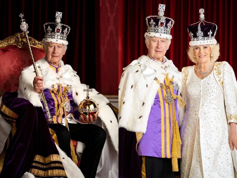 Regele Charles al III-lea, frustrat de unele proceduri ale încoronării