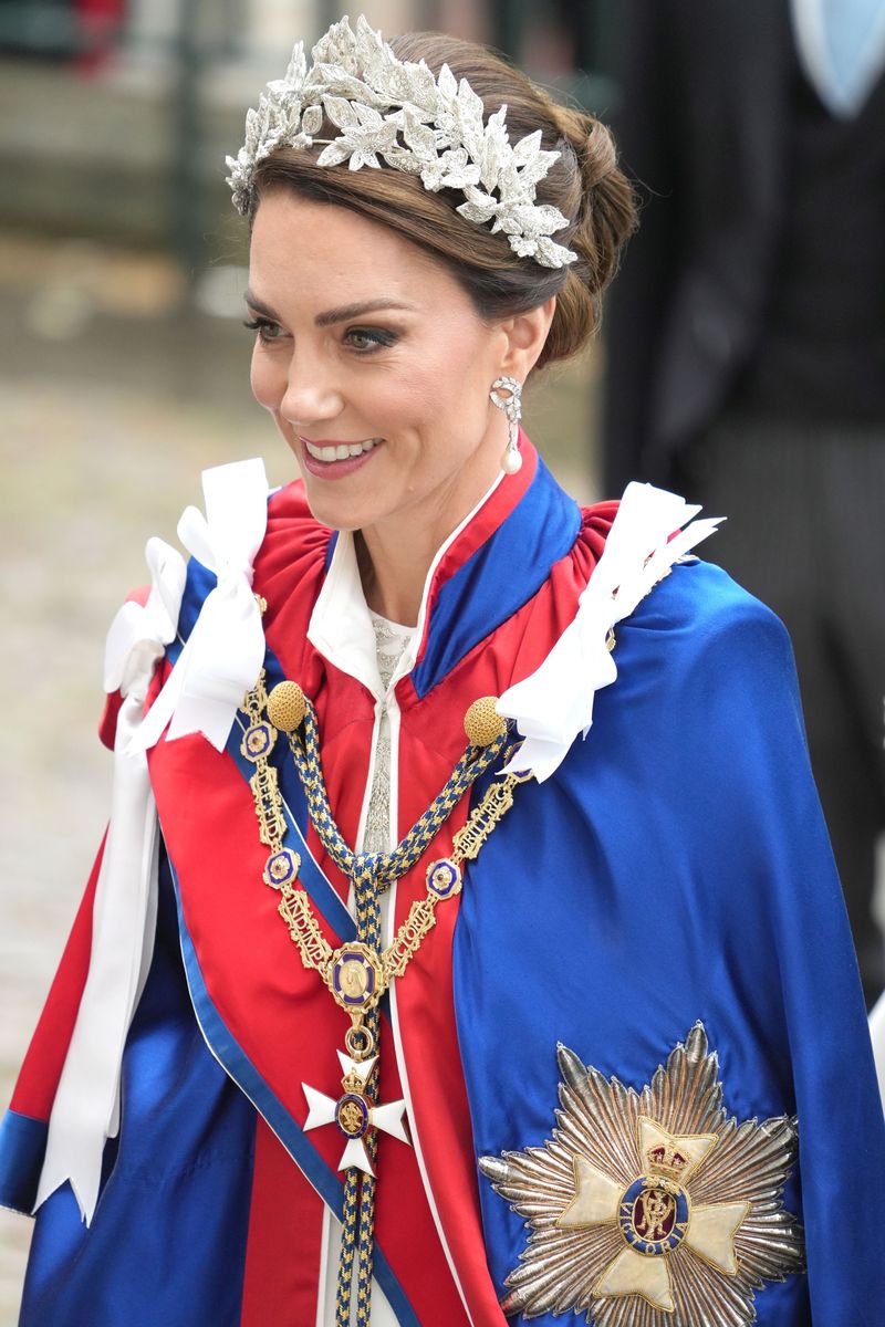 Kate Middleton la incoronarea regelui Charles al III-lea