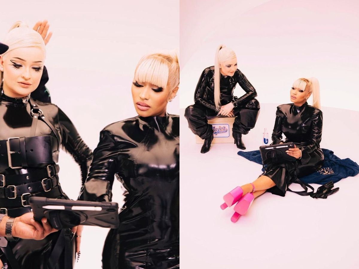 Kim Petras & Nicki Minaj - Alone