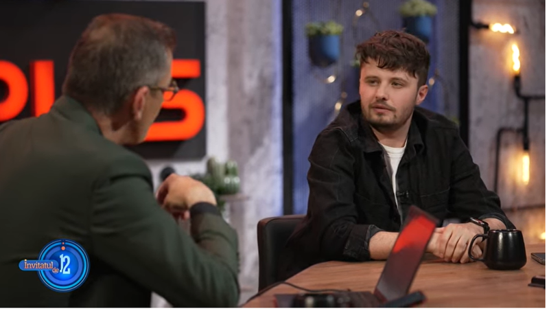  Secretul relației de 17 ani dintre Florian Rus și soția sa