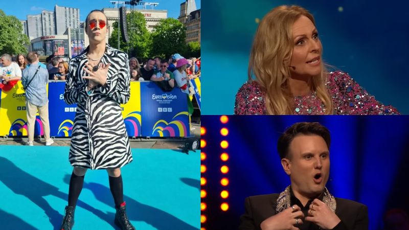 Replici ironice la adresa piesei care va reprezenta Rom&acirc;nia la Eurovision 2023: "Aranjament dezordonat. Nu are carismă. Zero dinamism, zero show. Unde i-au găsit pe oamenii aceia?" - VIDEO