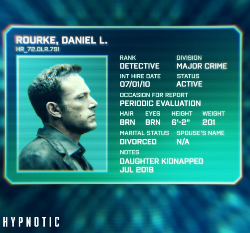 Ben Affleck. rol principal în thrillerul psihologic 