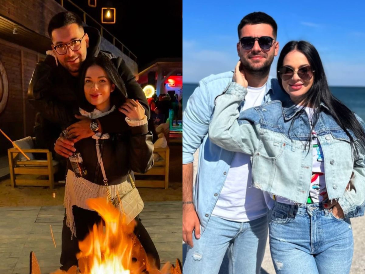 Robert Drilea, noul iubit al Deei Maxer, prima reacție după ce bruneta a confirmat relația