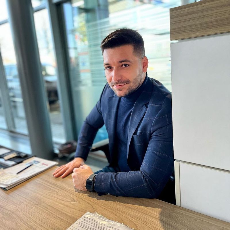 Robert Drilea, noul iubit al Deei Maxer, prima reacție după ce bruneta a confirmat relația 