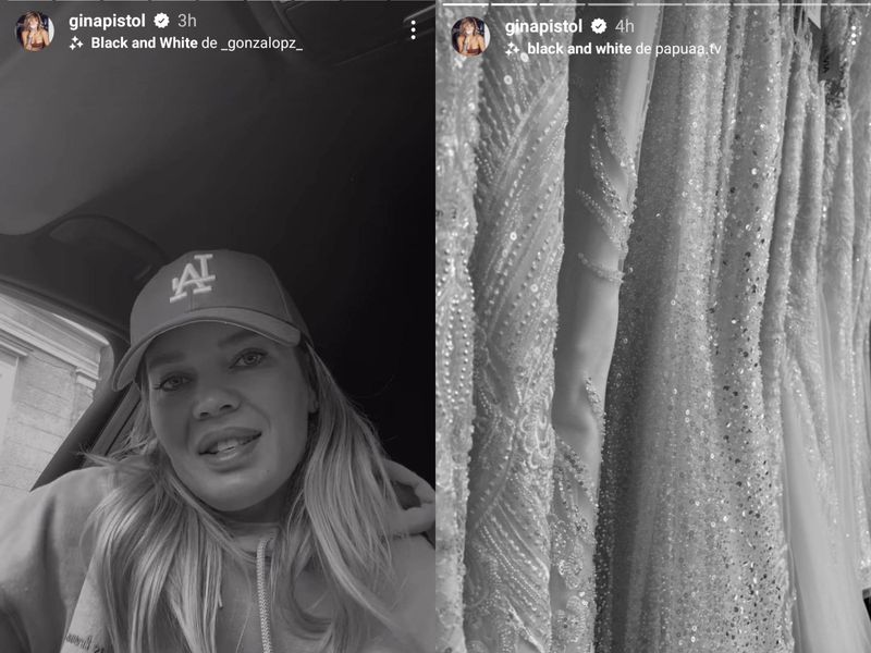  Gina Pistol a fost deja să probeze rochiile de mireasă