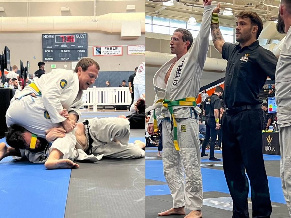 Mark Zuckerberg, campion la jiu-jitsu