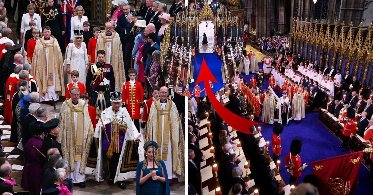 Fantoma de la incoronarea regelui Charles al III-lea