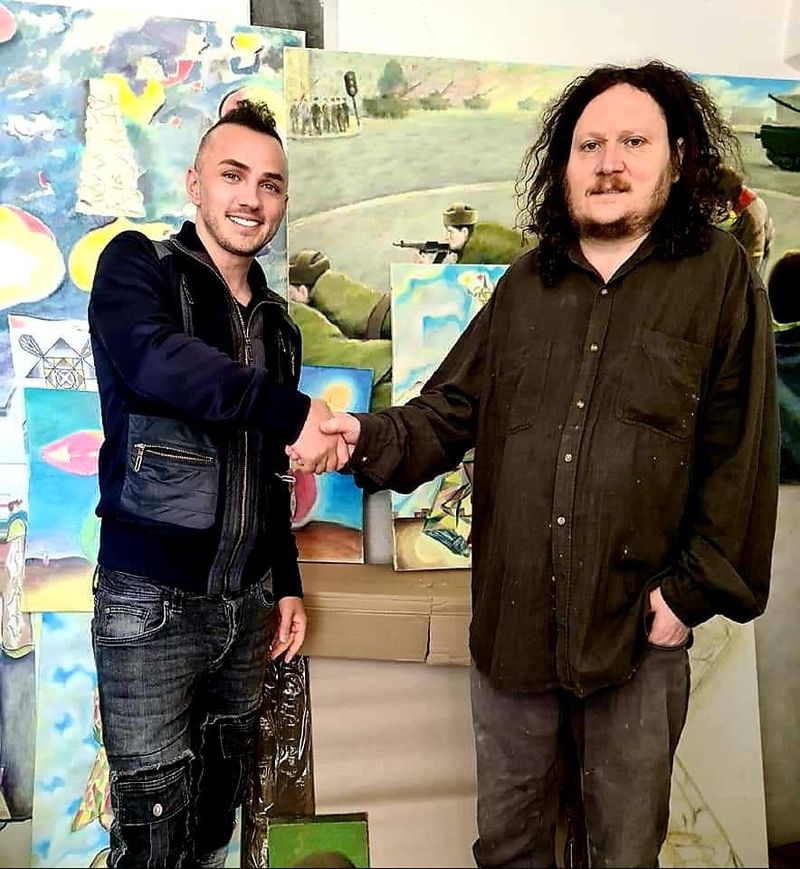 Mihai Trăistariu îi întreține pe fratele său