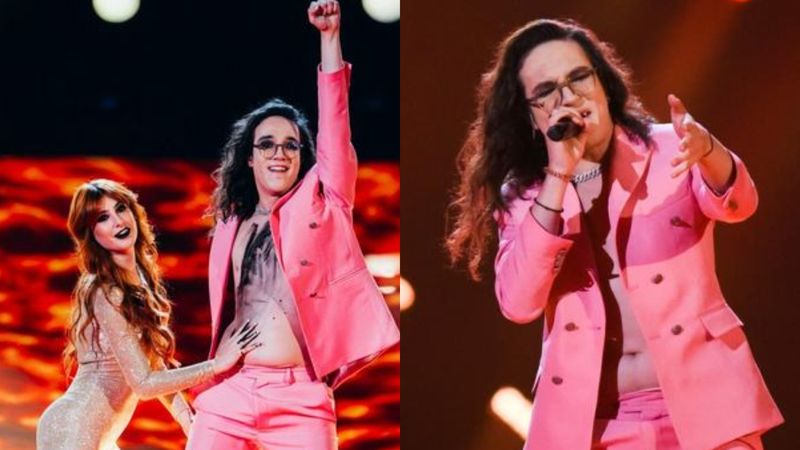 Scandalul provocat de prestația Rom&acirc;niei la Eurovision continuă. Theodor Andrei, acuzat că și-a băgat iubita &icirc;n show pe banii statului: "Pentru 20 de secunde de faimă a cărat-o la Liverpool? Oribil moment!''