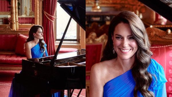 Kate Middleton, apariție surprinzătoare în finala Eurovision 2023! Prințesa de Wales a apărut cântând la pian