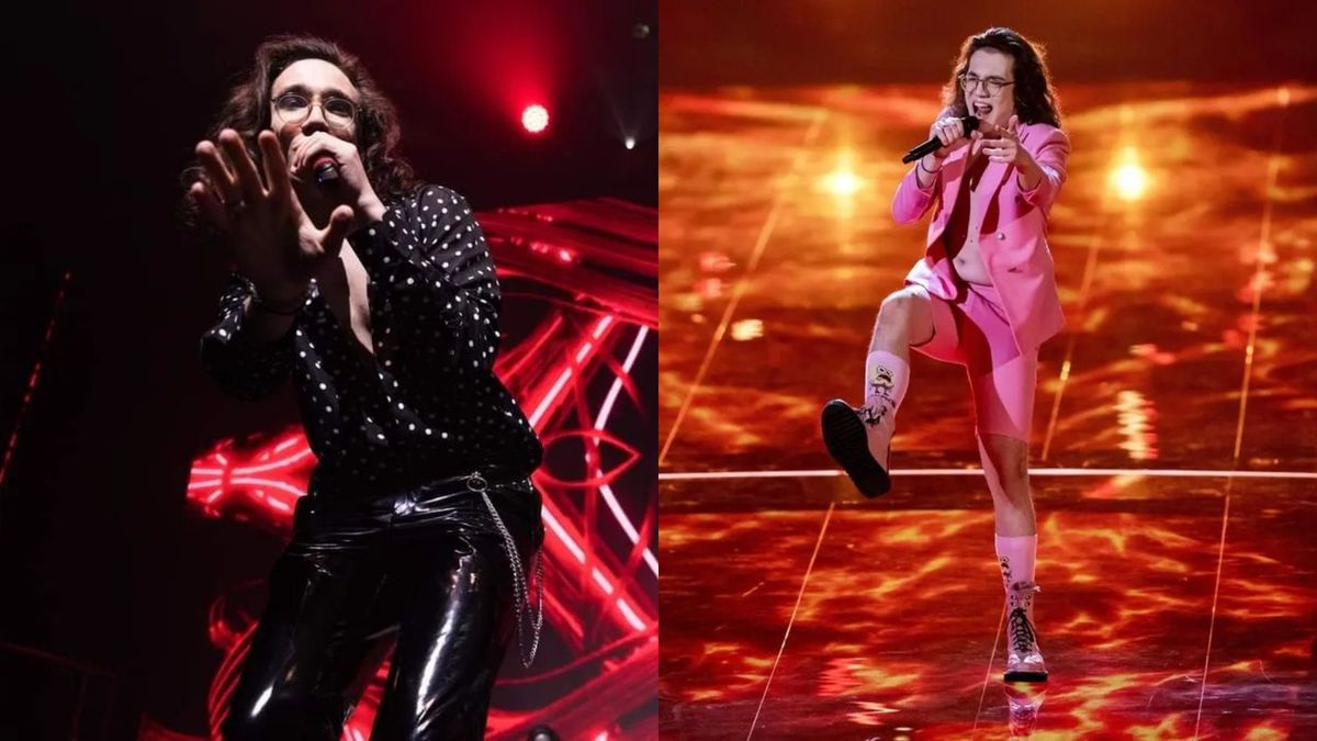 „A făcut tot ce a depins de el”. Mama lui Theodor Andrei a reacționat după ce fiul ei a fost aspru criticat pentru prestația de la Eurovision