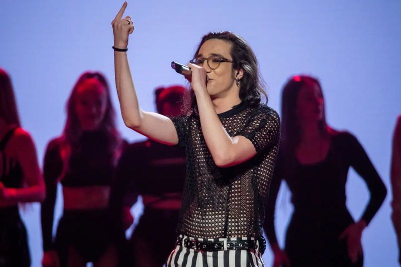 Gafa colosală făcută de Theodor Andrei pe Instagram față de alte țări participante la Eurovision: „Îmi pare foarte rău”