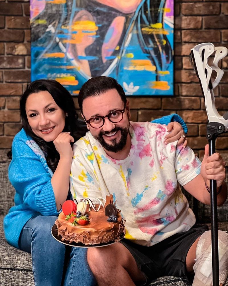 Andra a răspuns la cele mai intime întrebări din viața ei de cuplu: „Fugim de copii, să facem asta”