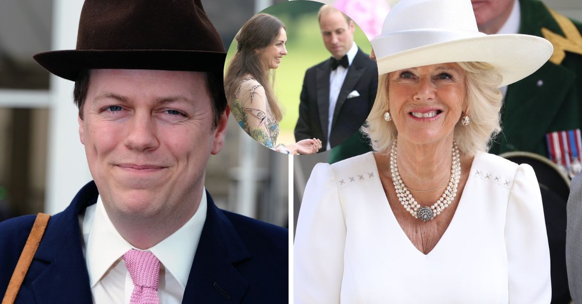 Tom Parker informatii despre printul William