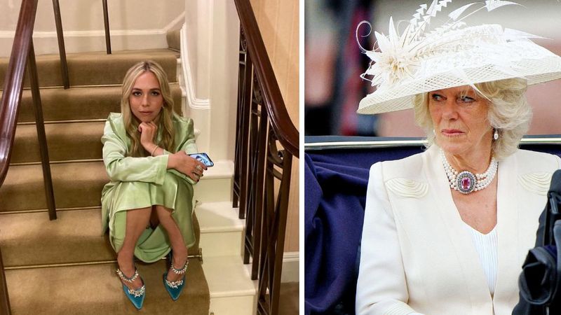 Nepoata reginei Camilla a st&acirc;rnit controverse la &icirc;ncoronarea regelui Charles al III-lea. Ayesha Shand a fost poreclită "Diva"