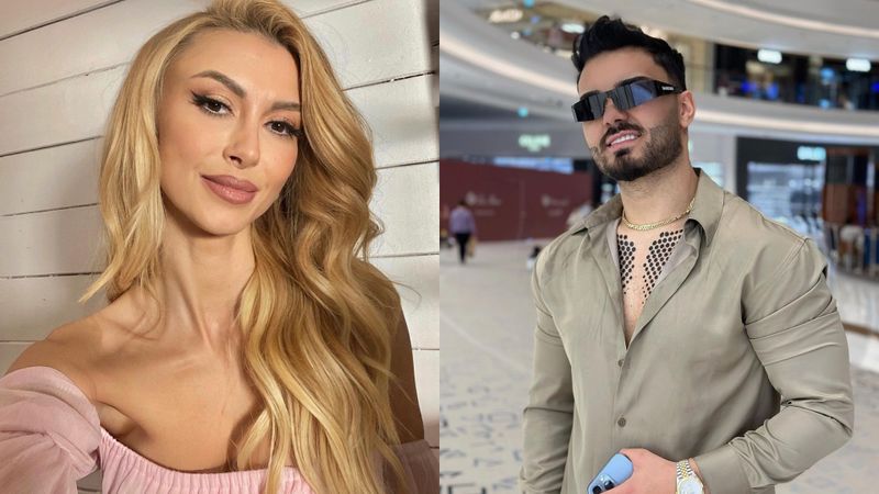 Jador și Andreea Bălan, din nou &icirc;mpreună: &bdquo;Superbă, felicitări pentru tot ce faci&rdquo;. Cei doi au participat la un eveniment din Belgia