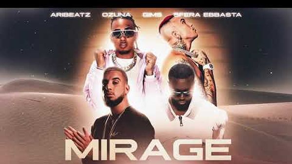 AriBeatz x Ozuna x Sfera Ebbasta x GIMS - MIRAGE 