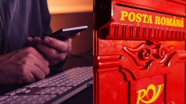 Noi metode de &icirc;nșelăciune practicate de hackeri. Atenție la mesajele primite ca fiind din partea Poștei Rom&acirc;ne: "Priviți cu atenție mesajul din fotografie"