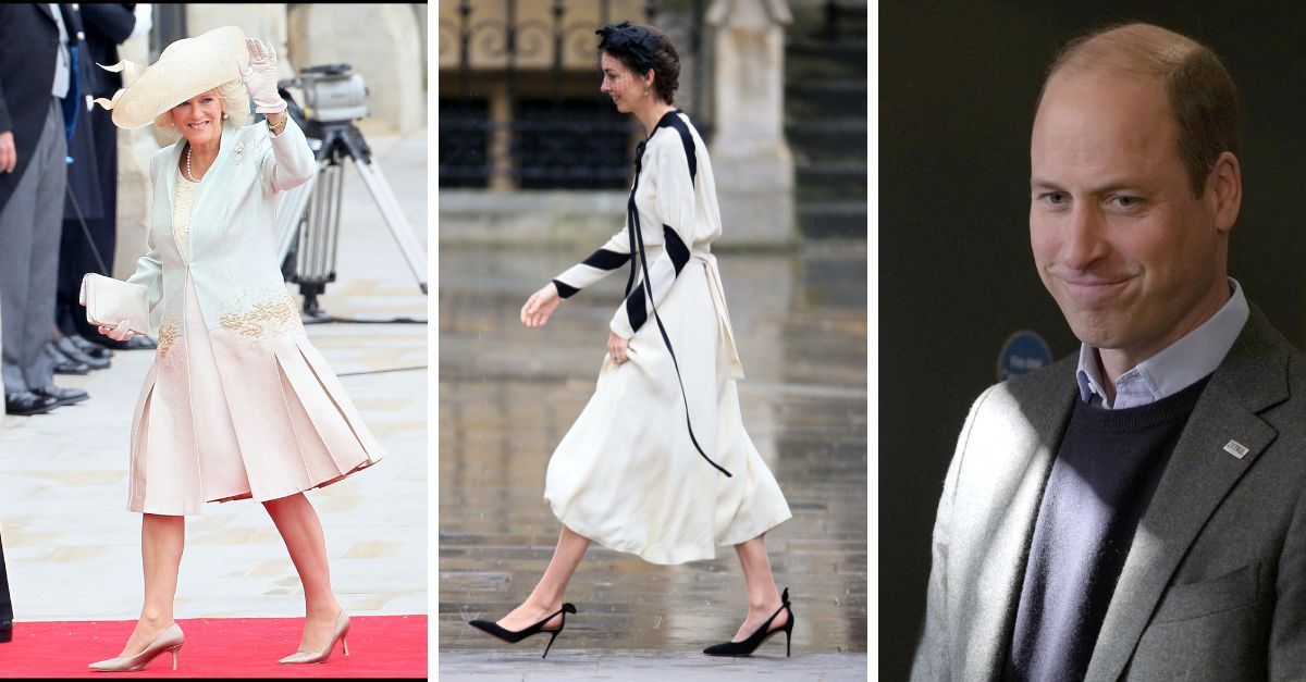 Regina Camilla a scurs informatii despre aventura lui William