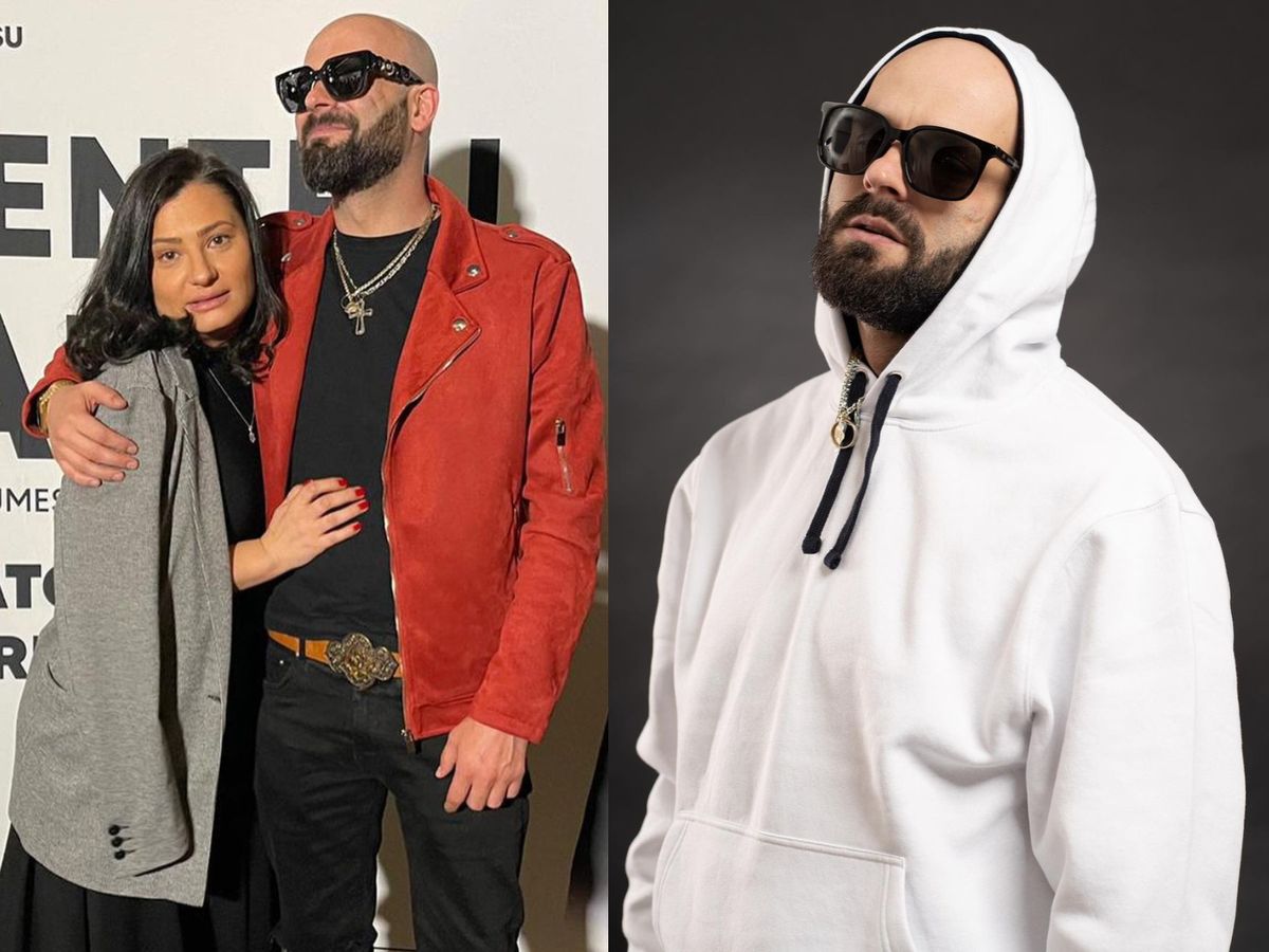 Mădălina Crețan, despre proiectele lăsate de Nosfe: "Sunt multe lucruri care au rămas așa. Mă ocup atât cât pot, de toate". Soția regretatului artist i-a descoperit planurile de viitor într-un jurnal