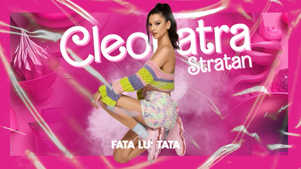 Cleopatra Stratan a lansat piesa "Fata lu' tata"