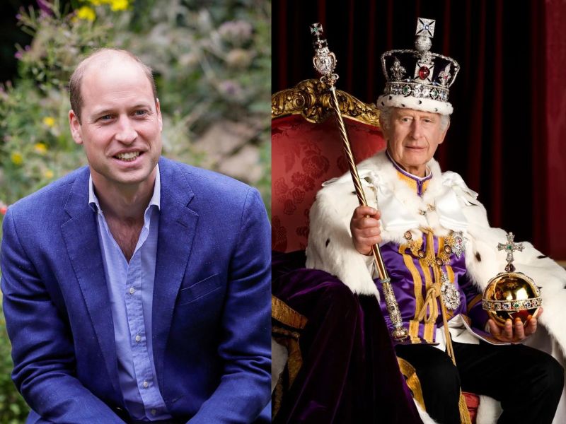 Prinţul William se gândeşte la propria ceremonie de încoronare.