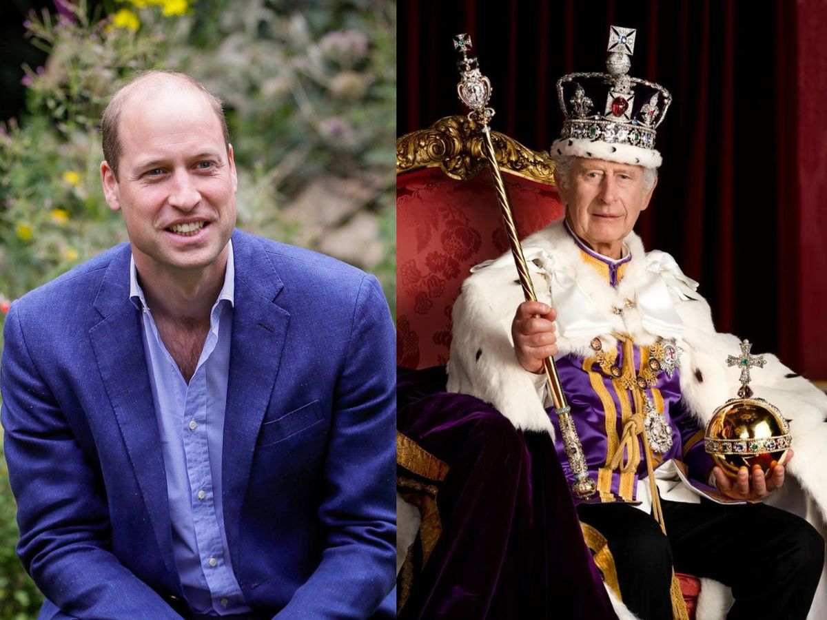 Prinţul William se gândeşte la propria ceremonie de încoronare.