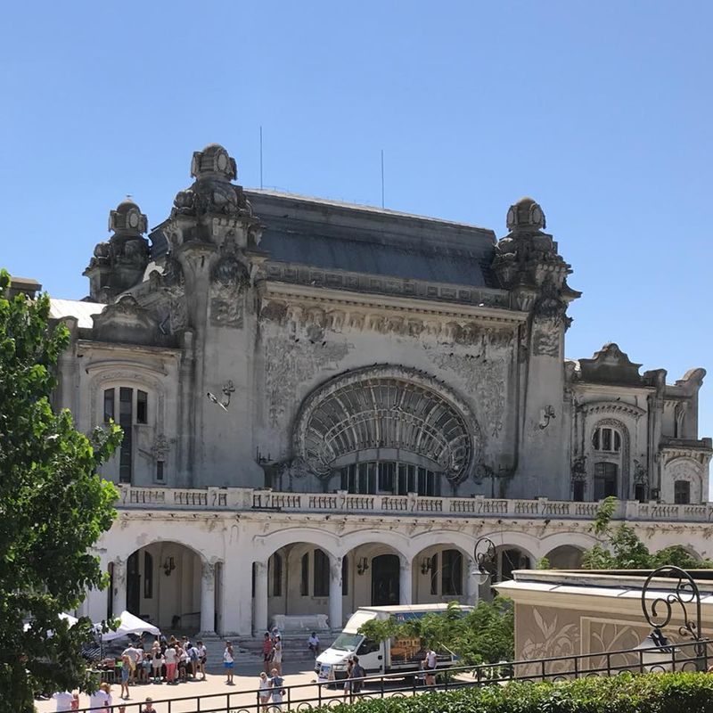 Povestea Cazinoului din Constanța: A fost construit în șase ani, la iniţiativa regelui Carol I