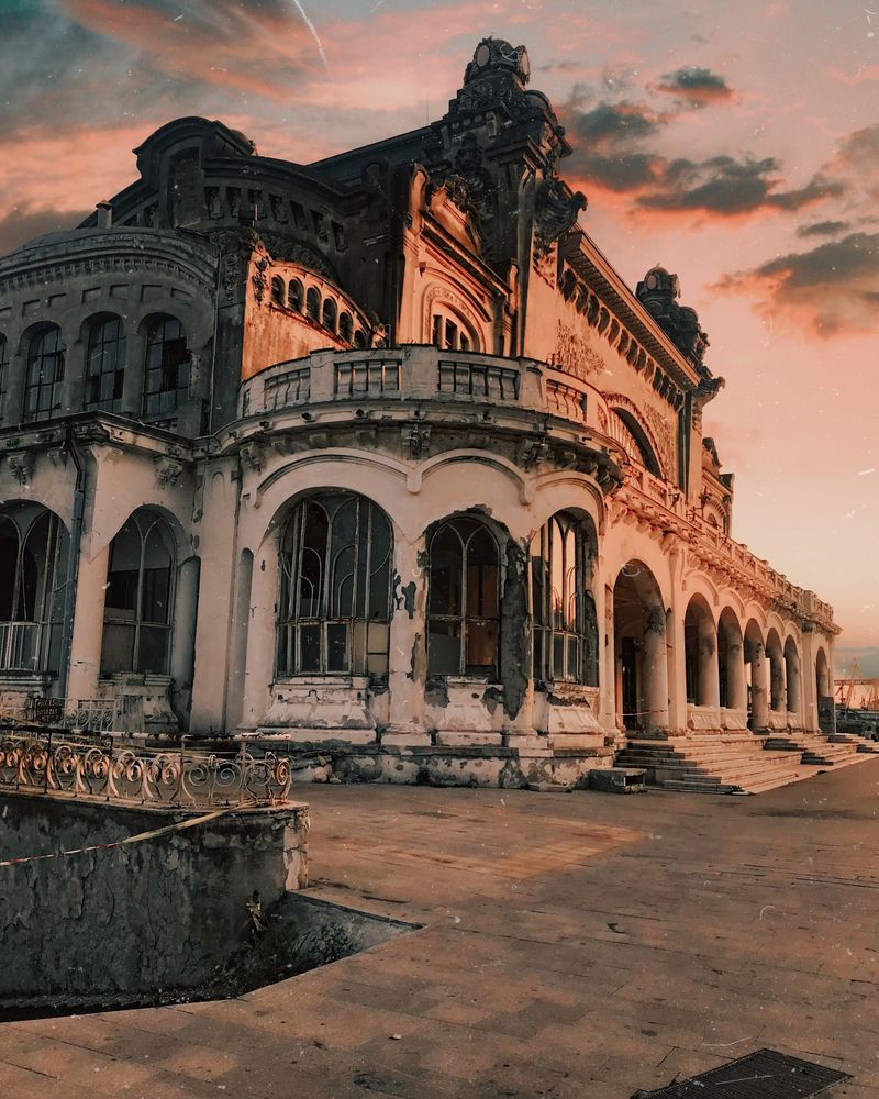 Povestea Cazinoului din Constanța: A fost construit în șase ani, la iniţiativa regelui Carol I