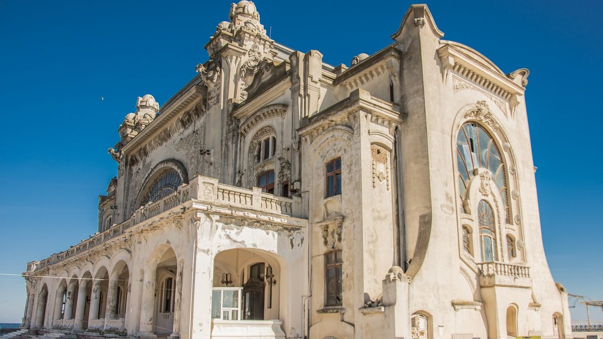 Povestea Cazinoului din Constanța: A fost construit în șase ani, la iniţiativa regelui Carol I