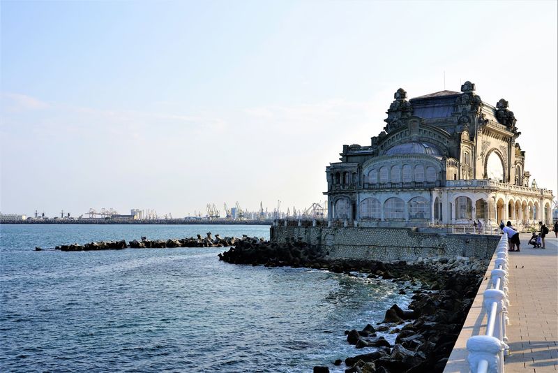 Povestea Cazinoului din Constanța: A fost construit în șase ani, la iniţiativa regelui Carol I