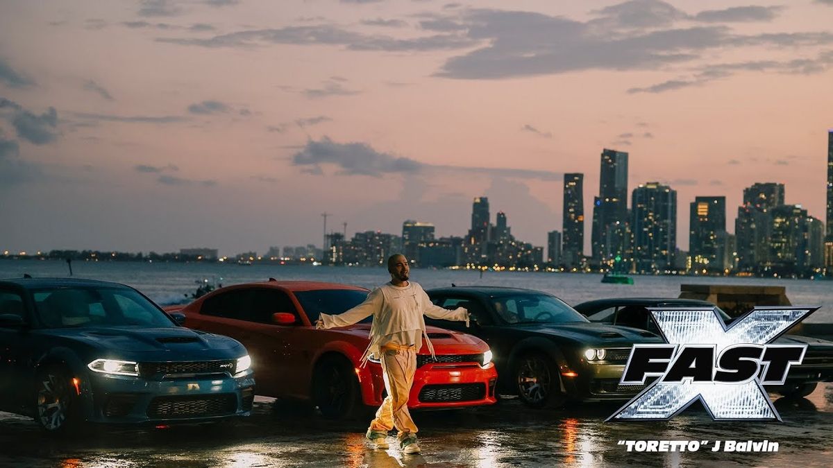 J Balvin - Toretto (FAST X Soundrack)