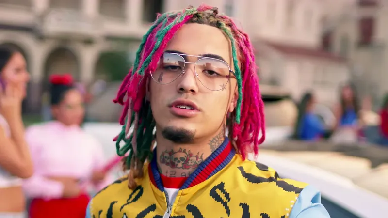 Lil Pump concertează &icirc;n premieră la Neversea 2023, pe scena principală a festivalului