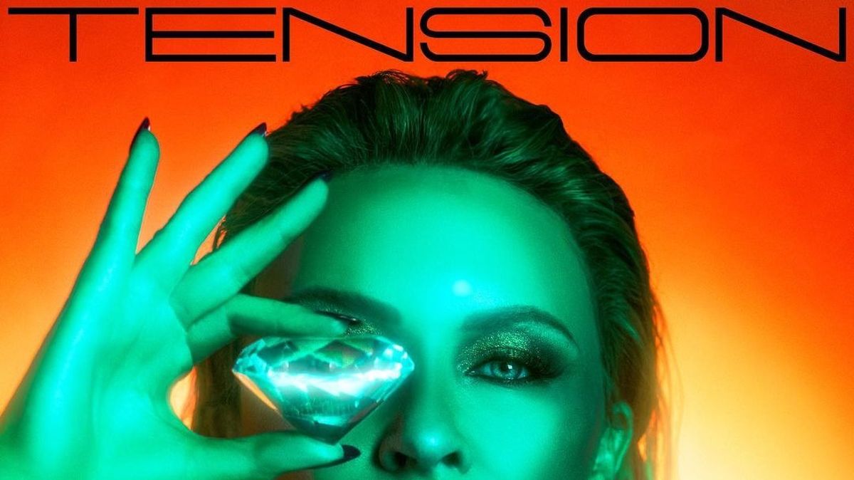 Kylie Minogue lansează un nou album "Tension"