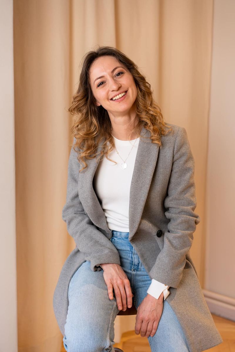 Momente cumplite pentru o actriță cunoscută