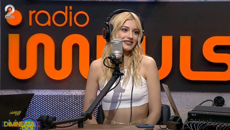 Andia, dezvăluiri inedite despre colaborarea cu Dj Project