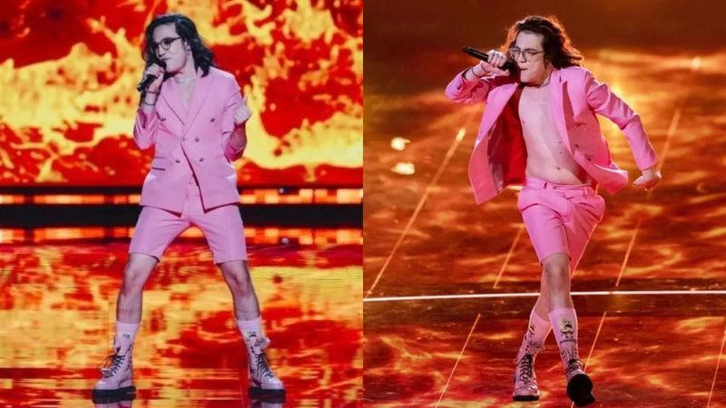 "Cine &icirc;l crede &icirc;nfr&acirc;nt se &icirc;nșală foarte tare". Theodor Andrei nu se lasă dobor&acirc;t de critici și nu exclude posibilitatea să revină la Eurovision și la anul
