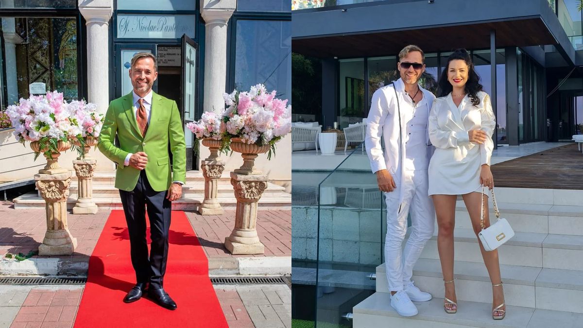 „O să mă uit altfel de acum înainte în oglindă”. Dinu Maxer a ajuns din nou pe mâinile medicului estetician