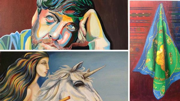 Regal de pictură la Nenciulești! Tudor Șerbanescu, pictorul care a dus portretul țăranului român la New York, reunește artiști de talie internațională într-o tabără de excepție