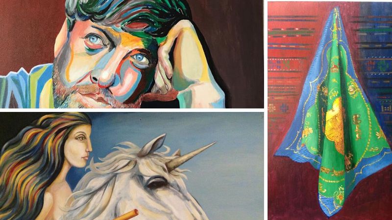 Regal de pictură la Nenciulești! Tudor Șerbanescu, pictorul care a dus portretul țăranului rom&acirc;n la New York, reunește artiști de talie internațională &icirc;ntr-o tabără de excepție