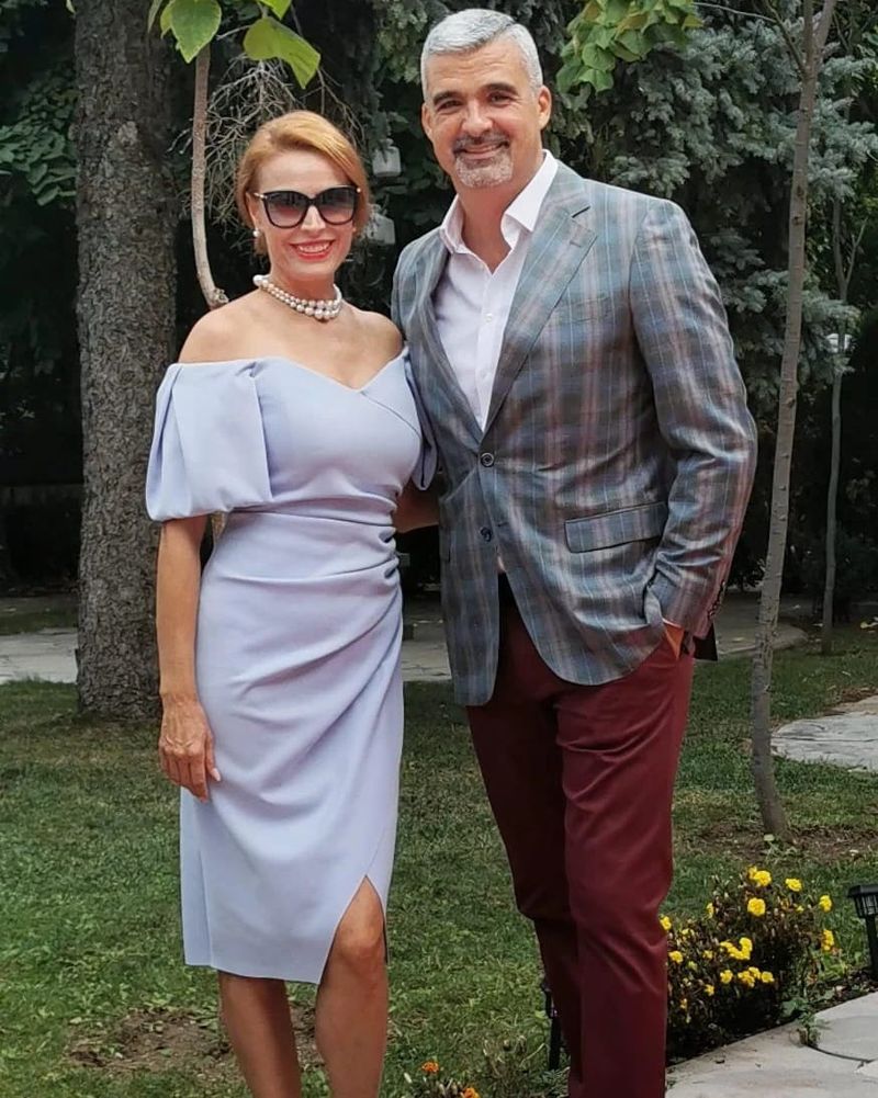 Motivul pentru care Monica Davidescu a refuzat să ia numele soțului ei, Aurelian Temișan